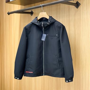PRADA   2026秋冬新款風衣夾克外套