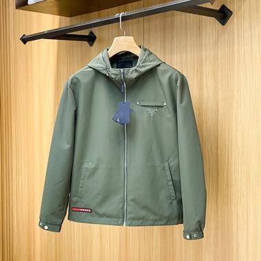 PRADA   2026秋冬新款風衣夾克外套