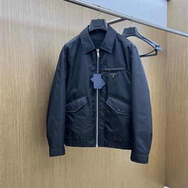 PRADA   2026秋冬新款風衣夾克外套