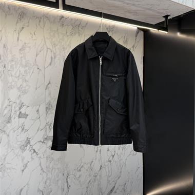 PRADA   2026秋冬新款風衣夾克外套