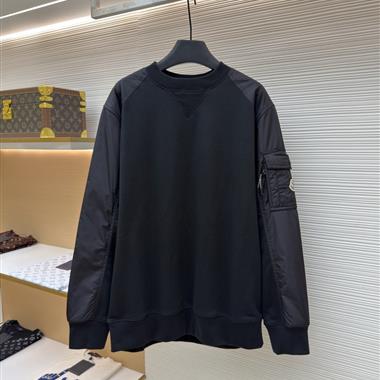 MONCLER   2026秋冬新款帽T大學T  尺寸偏大
