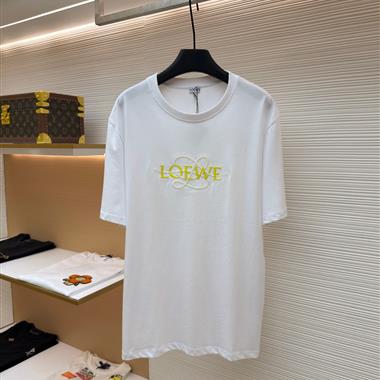LOEWE   2026夏季新款短袖T恤  尺寸偏大