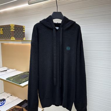 LOEWE   2026秋冬新款帽T大學T  尺寸偏大