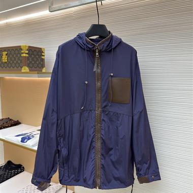 LOEWE   2026秋冬新款風衣夾克外套