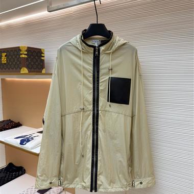 LOEWE   2026秋冬新款風衣夾克外套