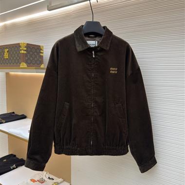 MIUMIU   2026秋冬新款風衣夾克外套