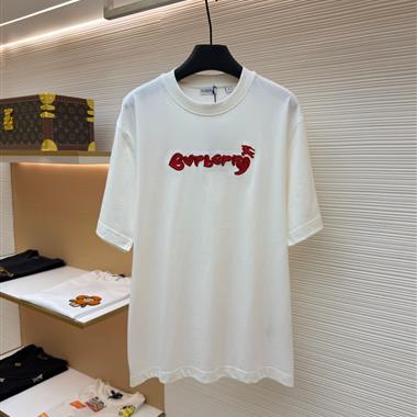 BURBERRY   2026夏季新款短袖T恤  尺寸偏大