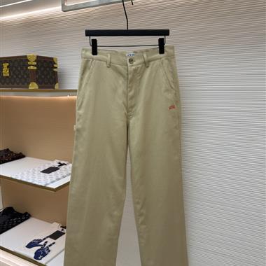 LOEWE   2026秋冬新款休閒長褲