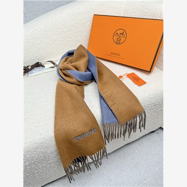 HERMES  2026秋冬新款時尚圍巾  尺寸：180-30