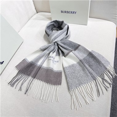 BURBERRY  2026秋冬新款時尚圍巾  尺寸：170-30