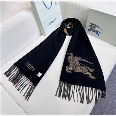 BURBERRY  2026秋冬新款時尚圍巾  尺寸：180-32