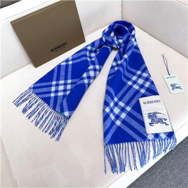 BURBERRY  2026秋冬新款時尚圍巾  尺寸：168-30