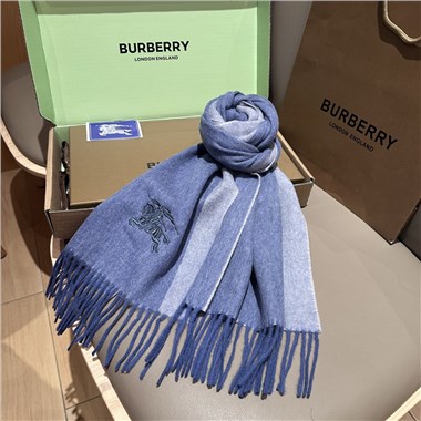 BURBERRY  2026秋冬新款時尚圍巾  尺寸：180-30