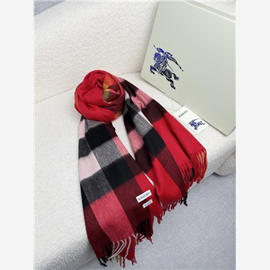 BURBERRY  2026秋冬新款時尚圍巾  尺寸：200-70