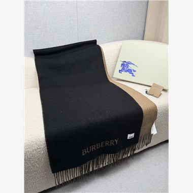BURBERRY  2026秋冬新款時尚圍巾  尺寸：200-55