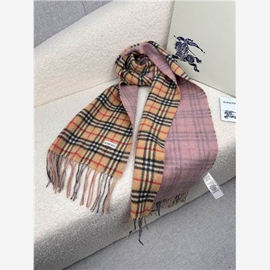 BURBERRY  2026秋冬新款時尚圍巾  尺寸：200-30