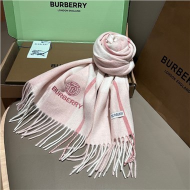 BURBERRY  2026秋冬新款時尚圍巾  尺寸：180-30