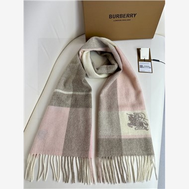 BURBERRY 2026秋冬新款時尚圍巾 尺寸：180-32
