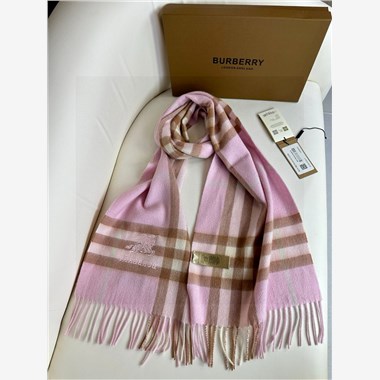 BURBERRY 2026秋冬新款時尚圍巾 尺寸：180-30