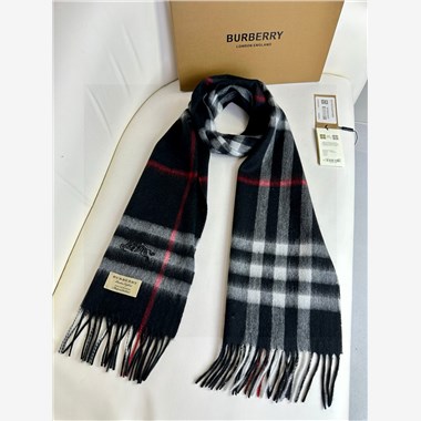 BURBERRY 2026秋冬新款時尚圍巾 尺寸：180-30