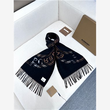 BURBERRY 2026秋冬新款時尚圍巾 尺寸：180-30