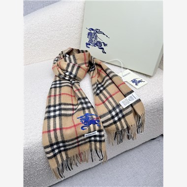 BURBERRY 2026秋冬新款時尚圍巾 尺寸：180-30