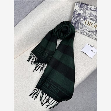 DIOR  2026秋冬新款時尚圍巾 尺寸：195-45