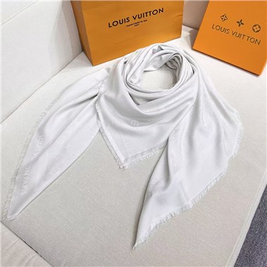 LOUIS VUITTON  2026秋冬新款時尚圍巾   尺寸：140-140