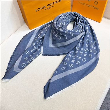 LOUIS VUITTON  2026秋冬新款時尚圍巾   尺寸：140-140