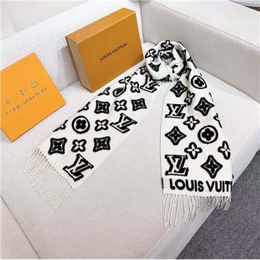 LOUIS VUITTON  2026秋冬新款時尚圍巾   尺寸：220-34