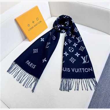 LOUIS VUITTON  2026秋冬新款時尚圍巾   尺寸：220-40