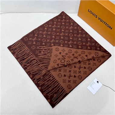 LOUIS VUITTON  2026秋冬新款時尚圍巾   尺寸：200-45