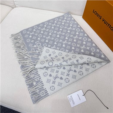 LOUIS VUITTON  2026秋冬新款時尚圍巾   尺寸：200-45