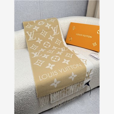 LOUIS VUITTON  2026秋冬新款時尚圍巾   尺寸：180-30