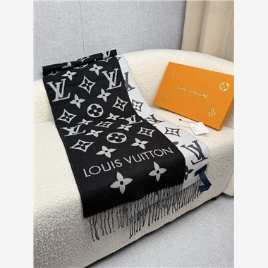 LOUIS VUITTON  2026秋冬新款時尚圍巾   尺寸：180-30