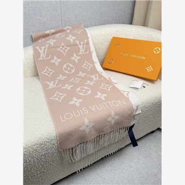 LOUIS VUITTON  2026秋冬新款時尚圍巾   尺寸：180-30