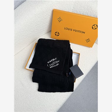 LOUIS VUITTON  2026秋冬新款時尚圍巾   尺寸：160-25