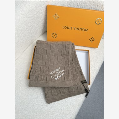 LOUIS VUITTON  2026秋冬新款時尚圍巾   尺寸：160-25