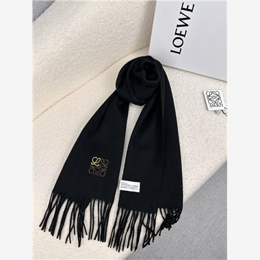 LOEWE  2026秋冬新款時尚圍巾   尺寸：180-30