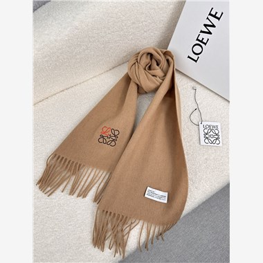 LOEWE  2026秋冬新款時尚圍巾   尺寸：180-30