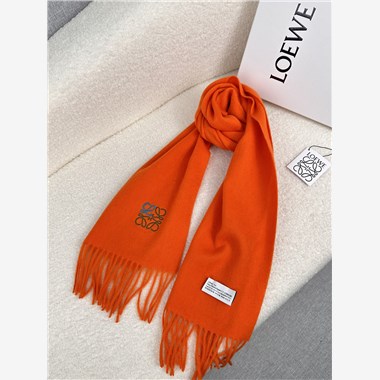 LOEWE  2026秋冬新款時尚圍巾   尺寸：180-30