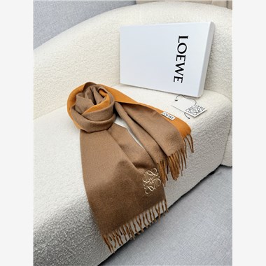 LOEWE  2026秋冬新款時尚圍巾   尺寸：180-30