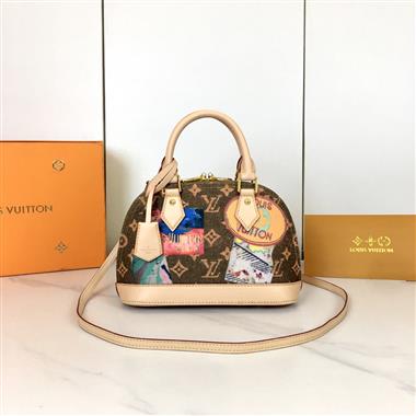 LOUIS VUITTON  2026新款女生時尚包包   尺寸：25 x 19 x 12CM
