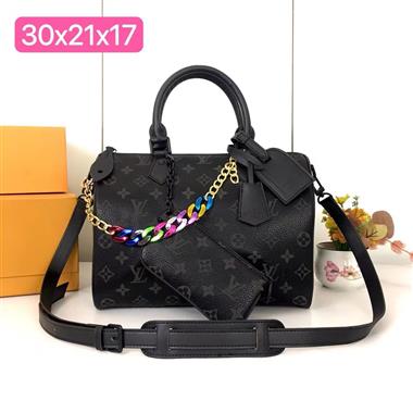 LOUIS VUITTON  2026新款女生時尚包包   尺寸：30*21*17CM