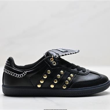 Adidas Originals Wb Pony Tonal Samba OG 百搭低幫休閒運動板鞋