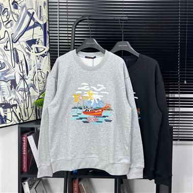 LouisVuitton  2026秋冬新款帽T大學T  尺寸偏大