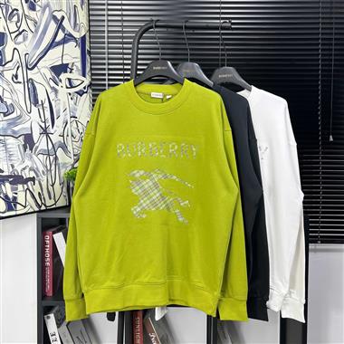 BURBERRY    2026秋冬新款帽T大學T  尺寸偏大