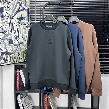 LouisVuitton  2026秋冬新款帽T大學T