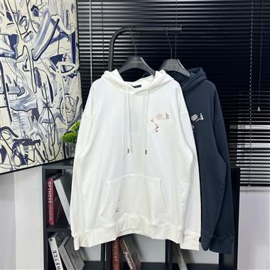 LouisVuitton  2026秋冬新款帽T大學T  尺寸偏大