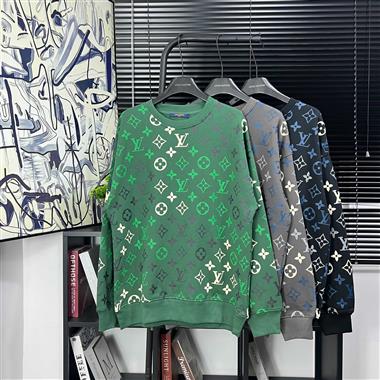 LouisVuitton  2026秋冬新款帽T大學T  尺寸偏大